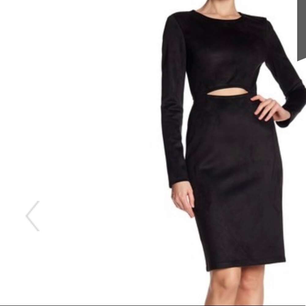 BCBGMaxzaria Whitley Cutout Dress